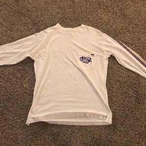 PINK LSU Long Sleeve